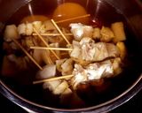 圧力鍋いらず！お手軽！とろける牛すじ大根作り方5写真