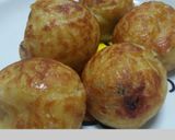 カリふわッっと‼ マヨ焼き⭐たこ焼作り方4写真