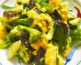 簡単♪きくらげ★玉子★野菜のあっさり炒め作り方7写真