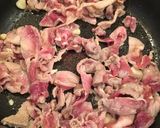 豚肉としめじの玉ねぎ炒め 味噌バター味作り方3写真