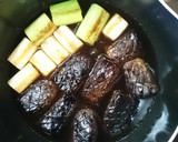 ねぎとナスの焼き浸し作り方5写真