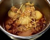 圧力鍋いらず！お手軽！とろける牛すじ大根作り方6写真