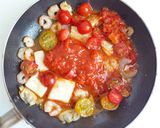 パッケリのシーフードパスタ作り方7写真