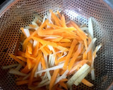 【作り置き】ごぼうとにんじんのサラダ作り方3写真