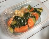 今週のお弁当の下準備7作り方2写真