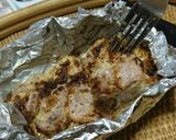 ヒレ肉のマヨマスタード焼き☆糖質制限作り方4写真