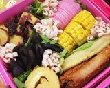 2017小学校運動会弁当☆覚書作り方22写真