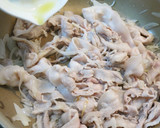 玉ねぎ入り豚肉の生姜焼き作り方5写真