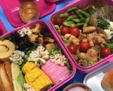 2017小学校運動会弁当☆覚書作り方25写真