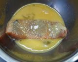 パセリと粉チーズの衣で美味しいサケカツ作り方4写真