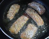 パセリと粉チーズの衣で美味しいサケカツ作り方6写真