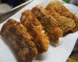 パセリと粉チーズの衣で美味しいサケカツ作り方7写真
