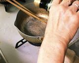 ばぁばの鶏そぼろ作り方1写真