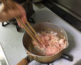 ばぁばの鶏そぼろ作り方2写真