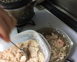 ばぁばの鶏そぼろ作り方4写真