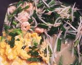 フライパン1つで♩えびニラ玉♡作り方5写真
