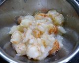 簡単!焼きパン粉で☆揚げないエビカツ作り方1写真