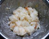 簡単!焼きパン粉で☆揚げないエビカツ作り方2写真