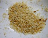 簡単!焼きパン粉で☆揚げないエビカツ作り方3写真