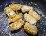 簡単！ベビーチーズ☆カレーミニ肉巻き作り方5写真