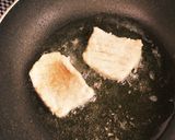 離乳食後期 揚げマグロの野菜あんかけ作り方1写真