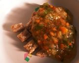 離乳食後期 揚げマグロの野菜あんかけ作り方5写真