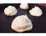 ふわしゅわ幸せ♪スフレパンケーキ作り方8写真