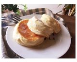 ふわしゅわ幸せ♪スフレパンケーキ作り方10写真