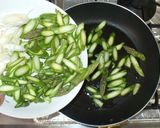 アスパラガスと牛肉の炒め物♪簡単作り方6写真