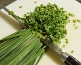 ニラそぼろ豆腐作り方1写真
