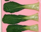 青梗菜のチーズ入り肉巻き作り方1写真