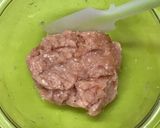 青梗菜のチーズ入り肉巻き作り方2写真
