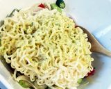 【味付け楽々】イタリアンサラダラーメン作り方2写真