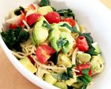 【味付け楽々】イタリアンサラダラーメン作り方3写真