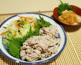 簡単♪大葉でさっぱりの美味しい豚しゃぶ作り方6写真