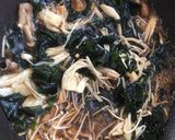 きのことワカメの和風パスタ作り方3写真