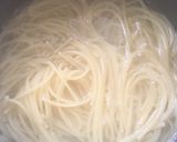 きのことワカメの和風パスタ作り方4写真