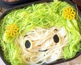 ヤングコーンのひげ♡素麺弁当　６月弁当作り方1写真