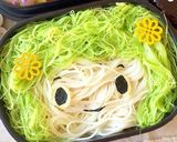 ヤングコーンのひげ♡素麺弁当　６月弁当作り方2写真