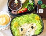ヤングコーンのひげ♡素麺弁当　６月弁当作り方4写真