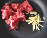 ごぼう入り牛肉しぐれ煮作り方4写真