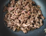 ごぼう入り牛肉しぐれ煮作り方5写真