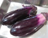焼茄子の簡単皮の剥き方作り方1写真