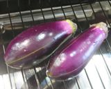 焼茄子の簡単皮の剥き方作り方3写真
