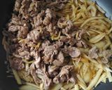 ごぼう入り牛肉しぐれ煮作り方8写真