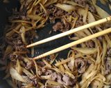 ごぼう入り牛肉しぐれ煮作り方9写真