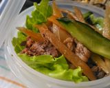 ごぼう入り牛肉しぐれ煮作り方11写真