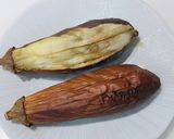 焼茄子の簡単皮の剥き方作り方5写真