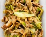 豚肉とキャベツの旨オイスター炒め作り方7写真