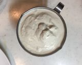 ほうれん草のカシューナッツクリームパスタ作り方1写真